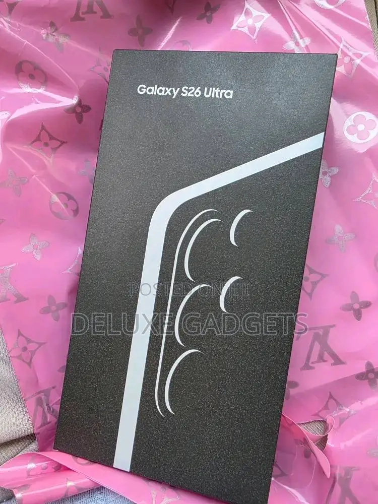 New Samsung Galaxy S26 Ultra 5G 1 TB Black