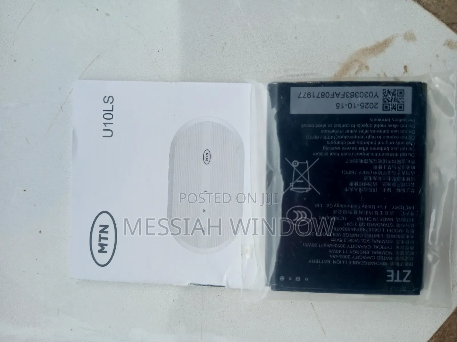 Mifi Removable Battery