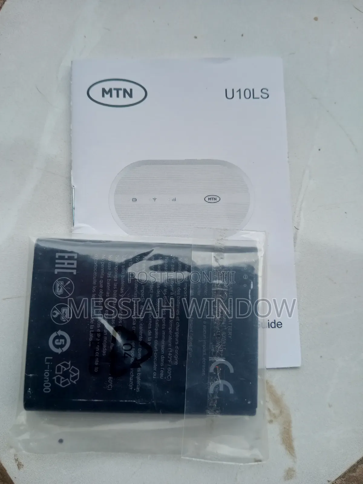 Mifi Removable Battery