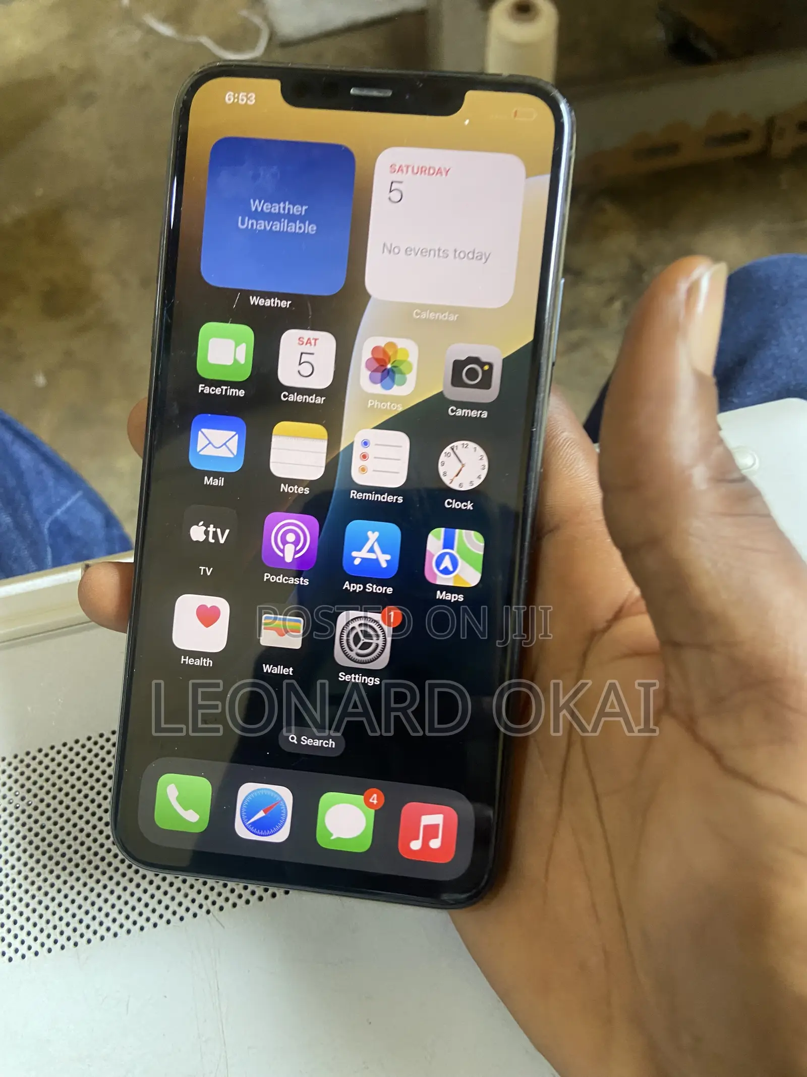 Apple iPhone 11 Pro Max 256 GB Graphite