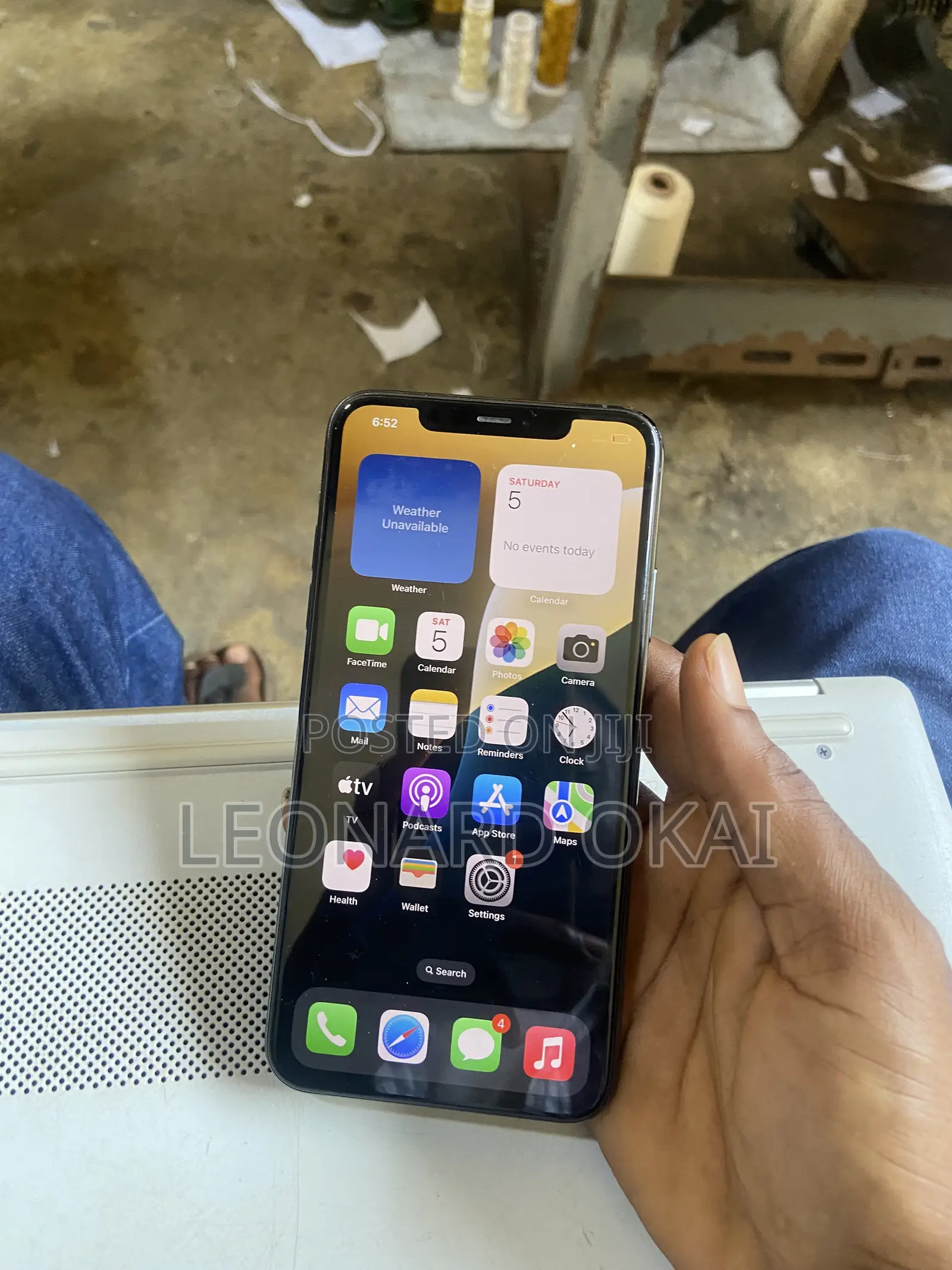 Apple iPhone 11 Pro Max 256 GB Graphite