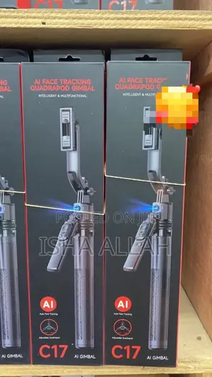 C17 AI SmartTrack Gimbal – Create Hands-Free!