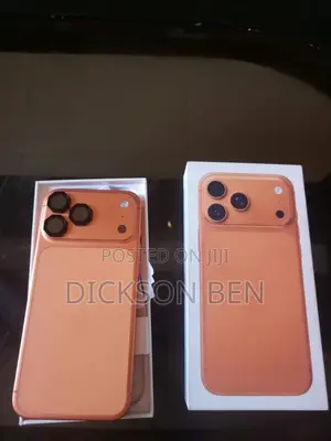 Apple iPhone 17 Pro Max 256 GB Orange