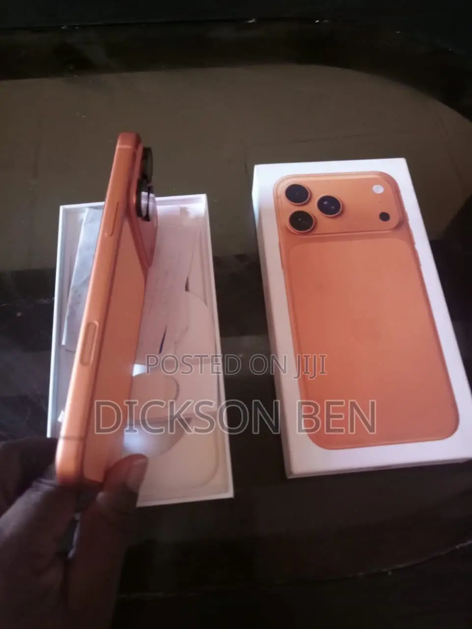 Apple iPhone 17 Pro Max 256 GB Orange