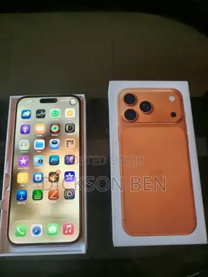 Apple iPhone 17 Pro Max 256 GB Orange