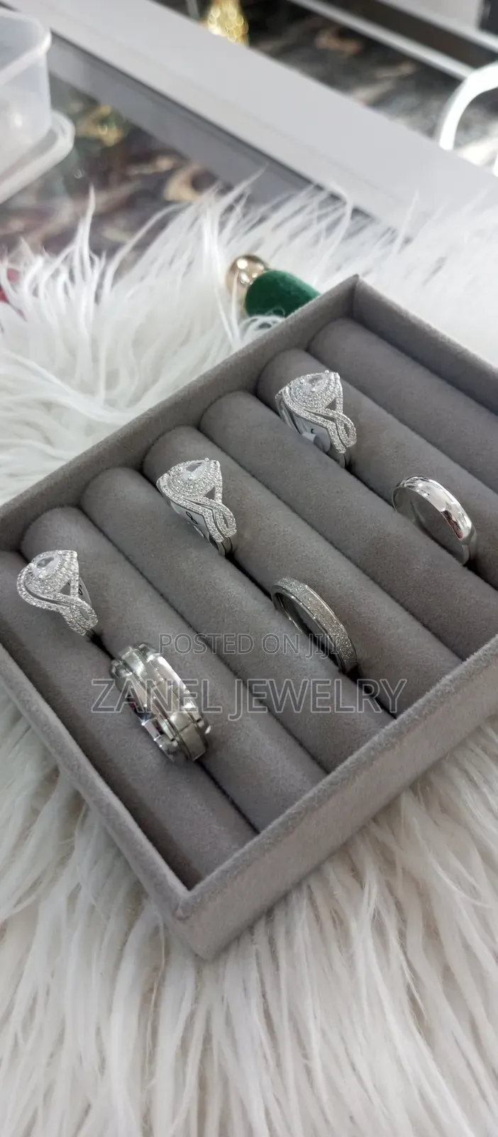 Pure Silver Rings