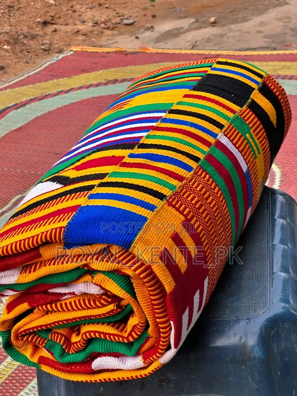 Bonwire Kente