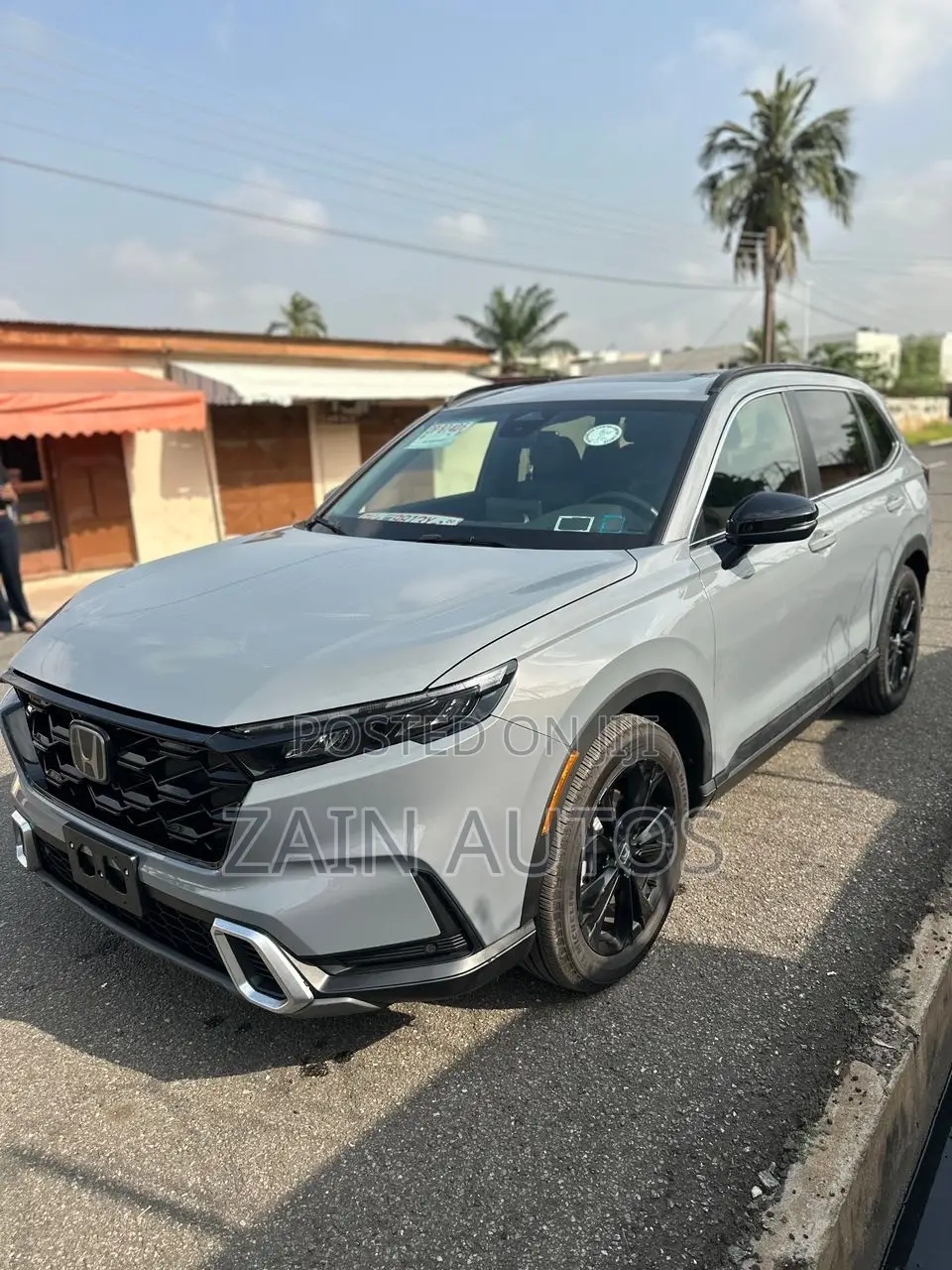 Honda CR-V EX AWD 2025
