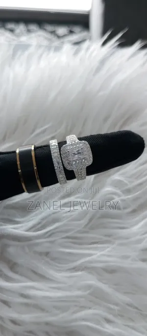 Pure Genuine Silver Rings