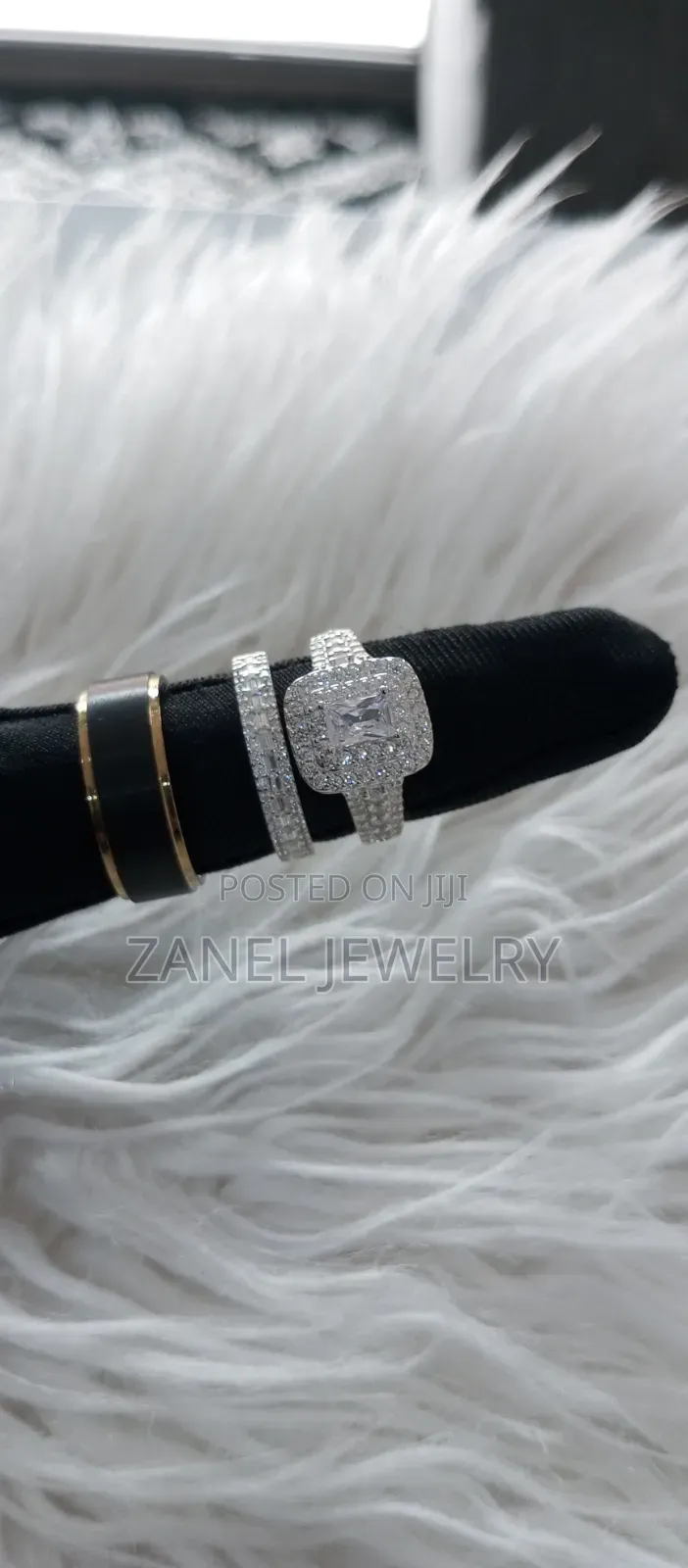 Pure Genuine Silver Rings