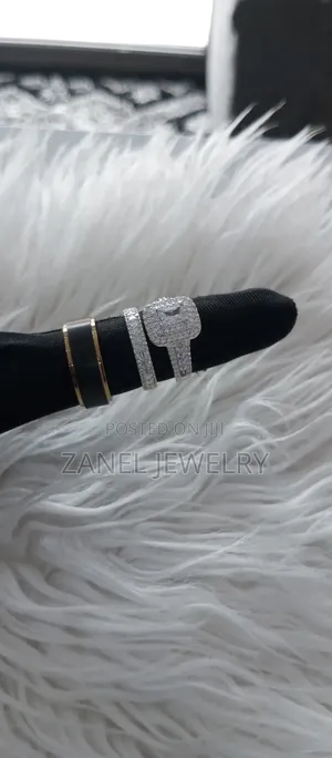 Pure Genuine Silver Rings