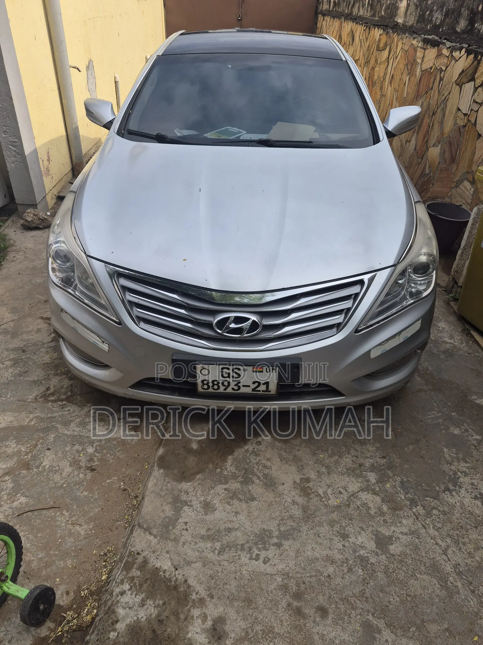 Hyundai Grandeur 2.2 CRDi 2012 Silver