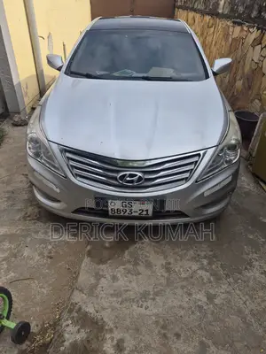 Hyundai Grandeur 2.2 CRDi 2012 Silver