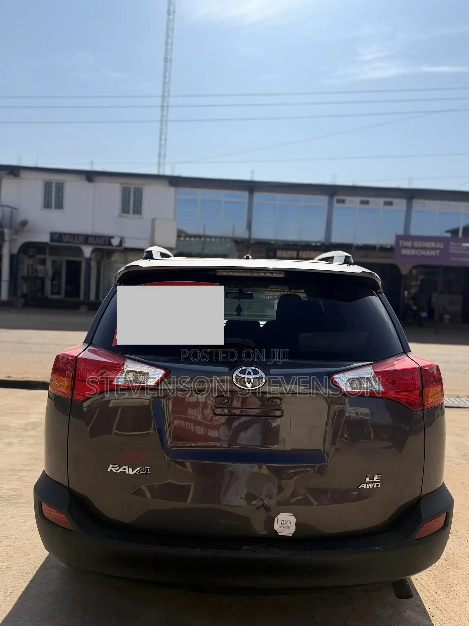 Toyota RAV4 LE 4dr SUV AWD (2.5L 4cyl 6A) 2015 Gray
