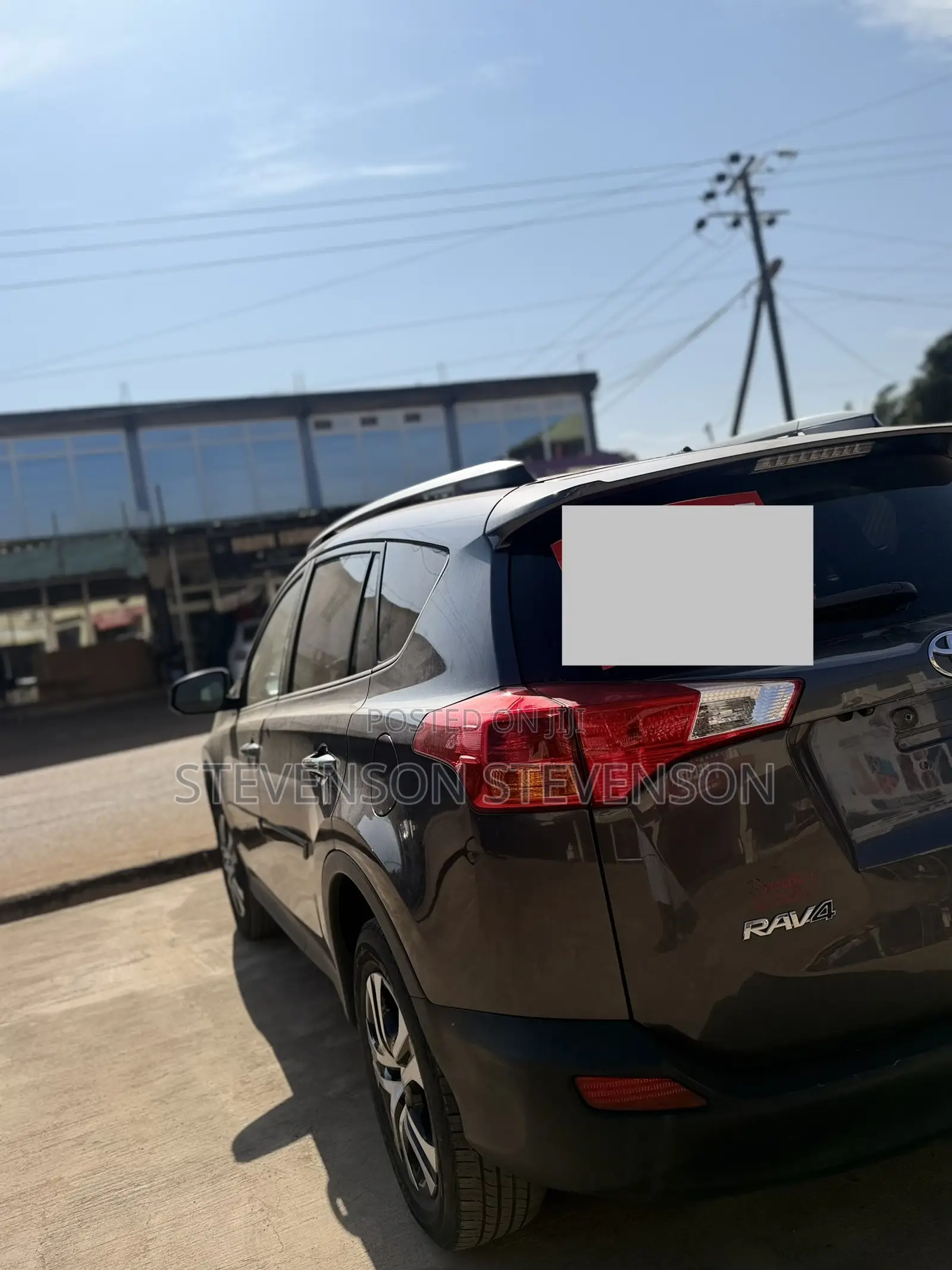 Toyota RAV4 LE 4dr SUV AWD (2.5L 4cyl 6A) 2015 Gray