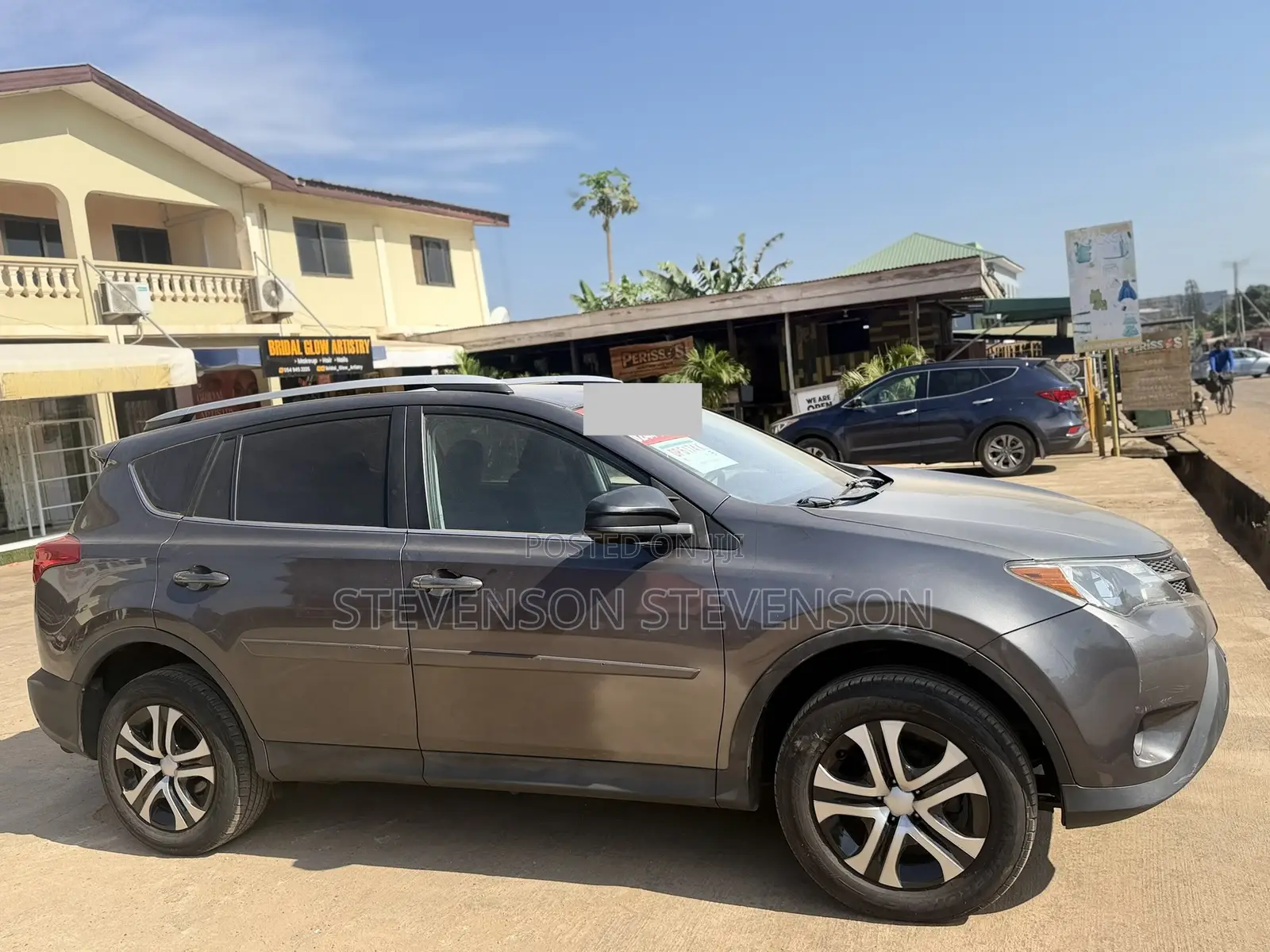 Toyota RAV4 LE 4dr SUV AWD (2.5L 4cyl 6A) 2015 Gray