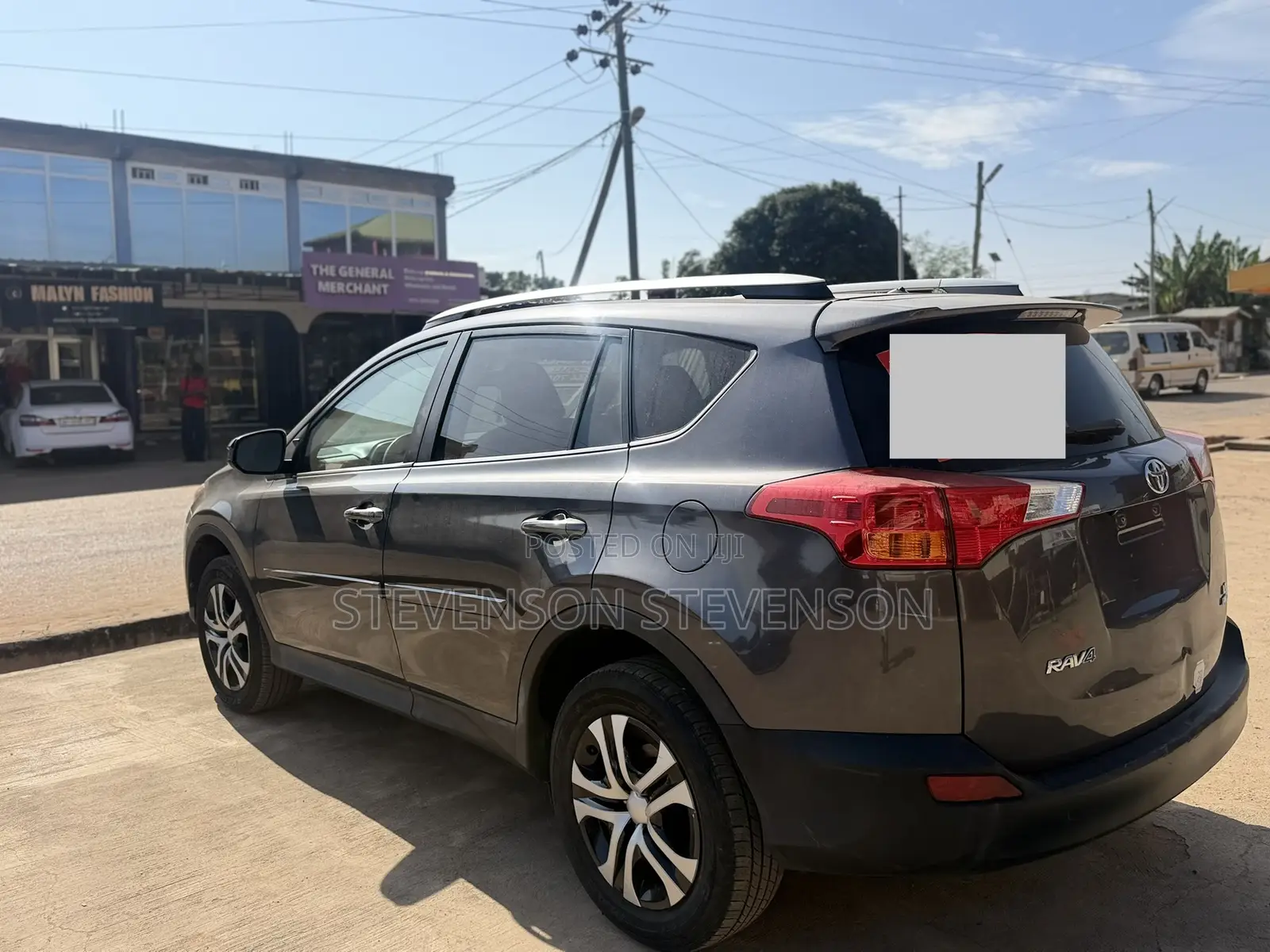 Toyota RAV4 LE 4dr SUV AWD (2.5L 4cyl 6A) 2015 Gray