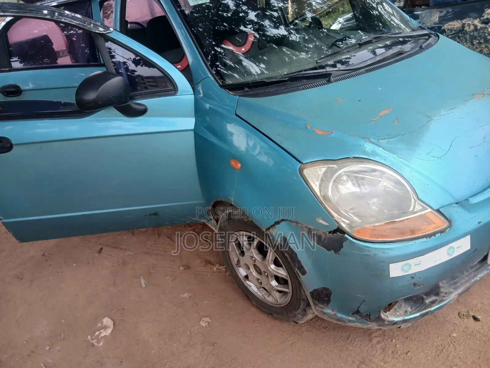 Daewoo Matiz 2007 Green