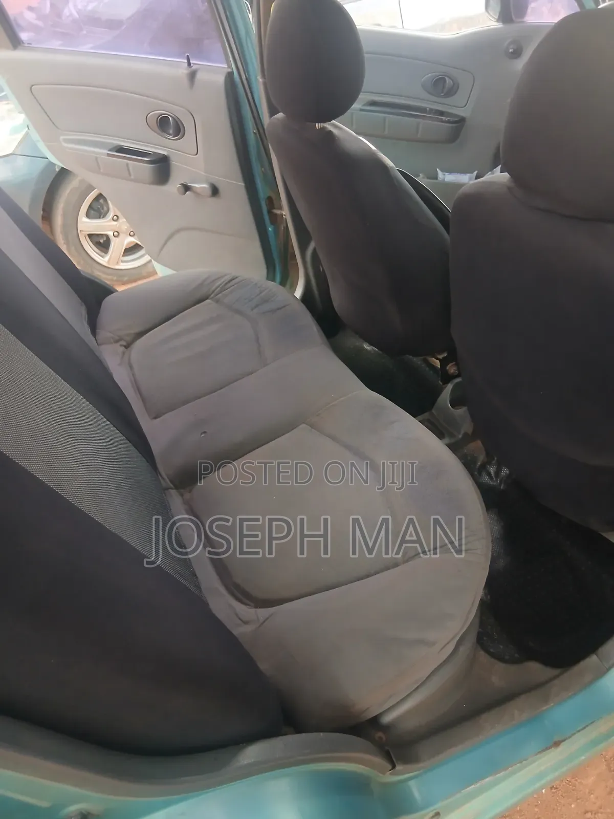 Daewoo Matiz 2007 Green