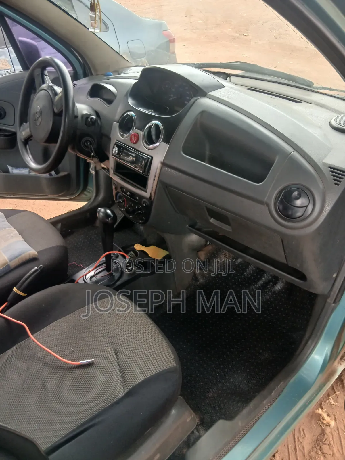 Daewoo Matiz 2007 Green