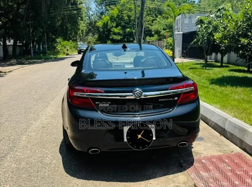 Buick Regal 2016 Black