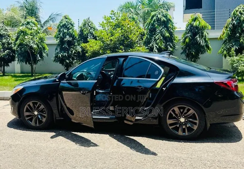 Buick Regal 2016 Black