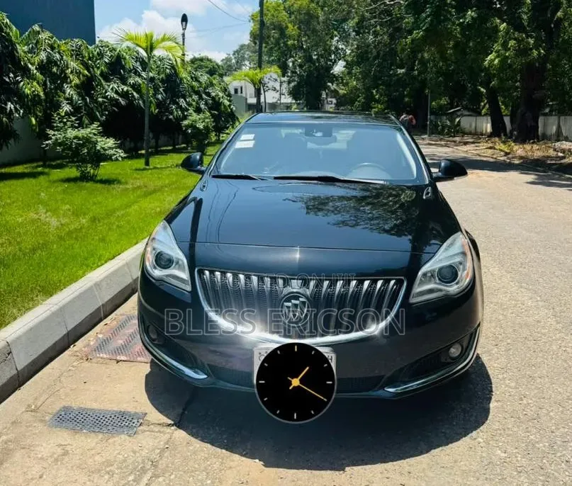 Buick Regal 2016 Black