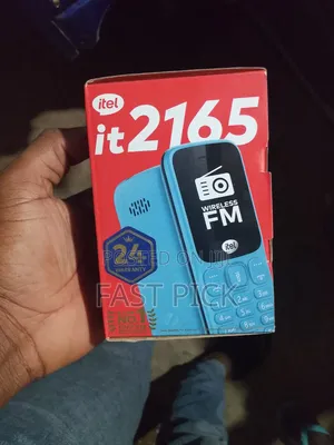 New Itel it2165 Black