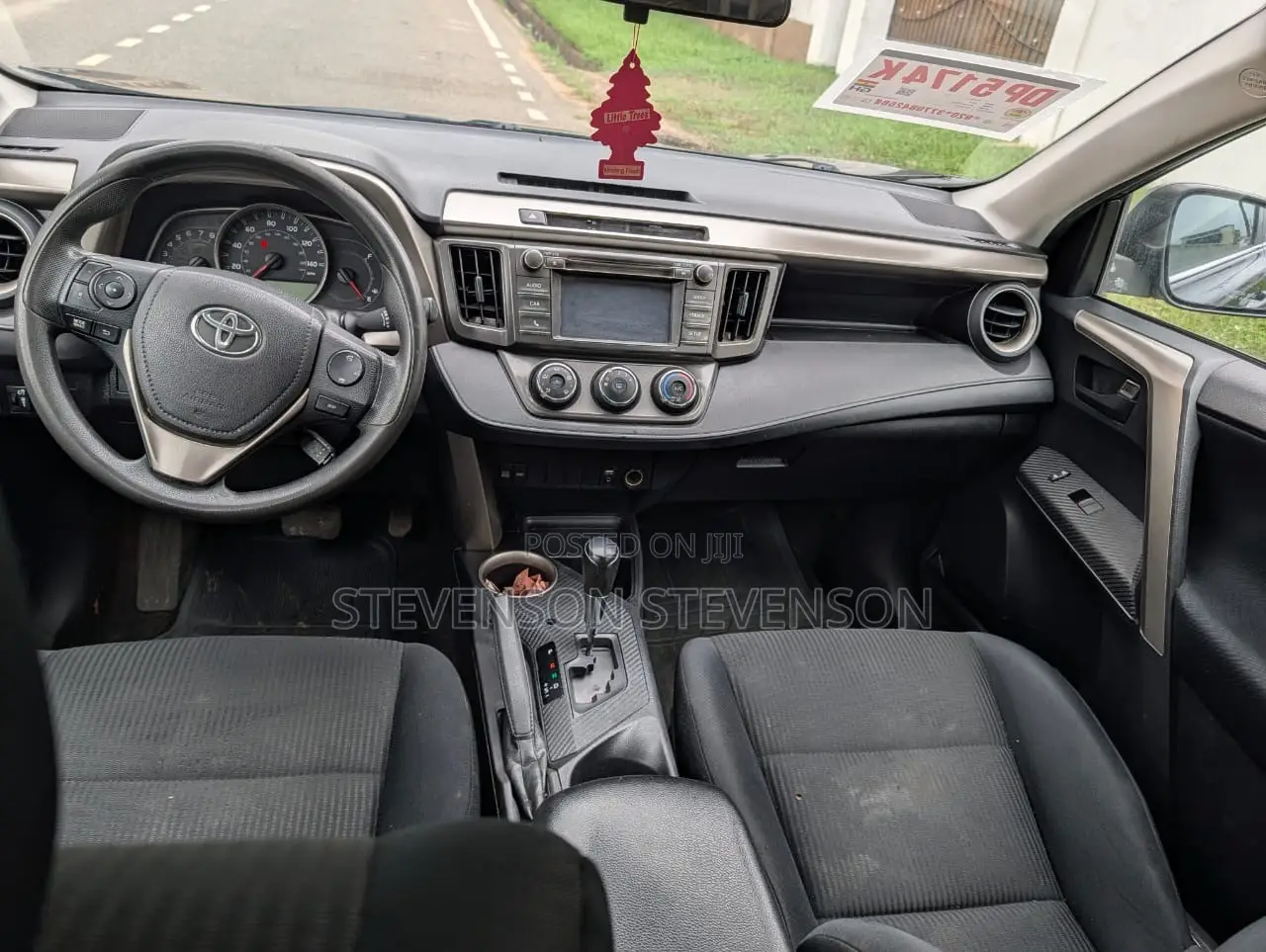 Toyota RAV4 LE 4dr SUV AWD (2.5L 4cyl 6A) 2015 Gray