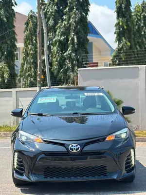 Toyota Corolla 2016 Black