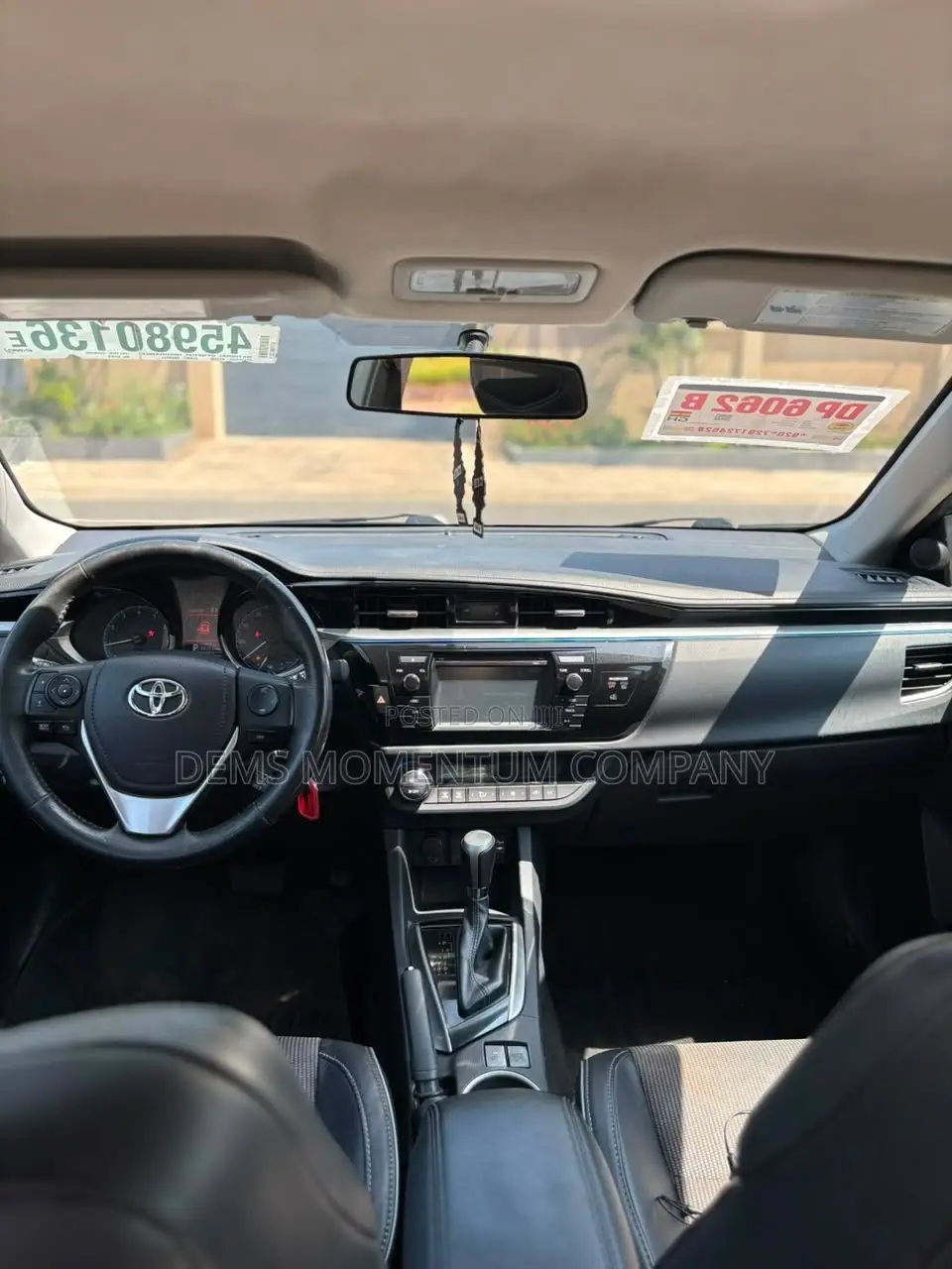 Toyota Corolla 2016 Black