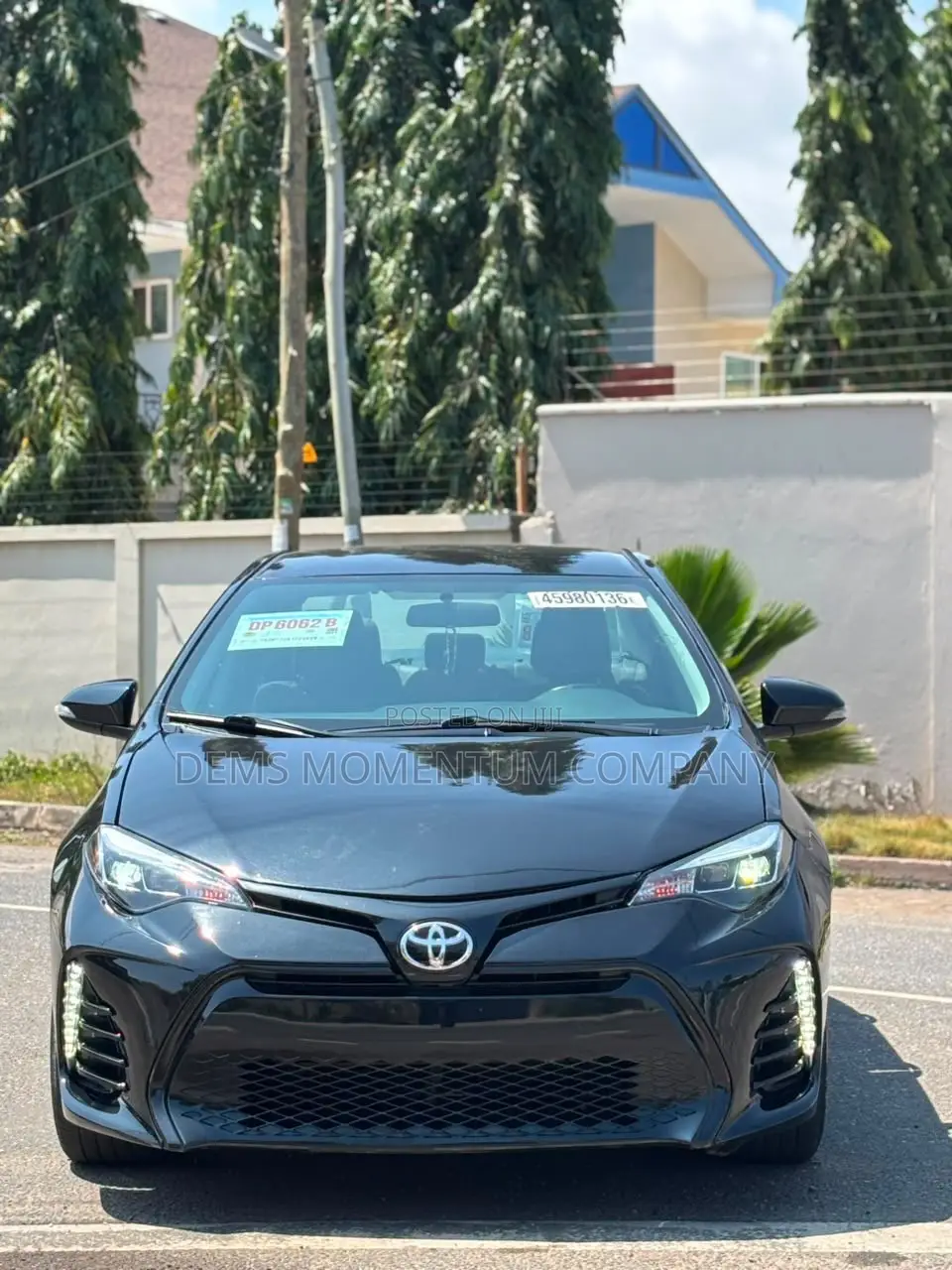 Toyota Corolla 2016 Black