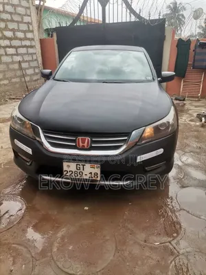 Honda Accord 2015 Black