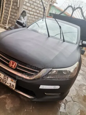 Honda Accord 2015 Black