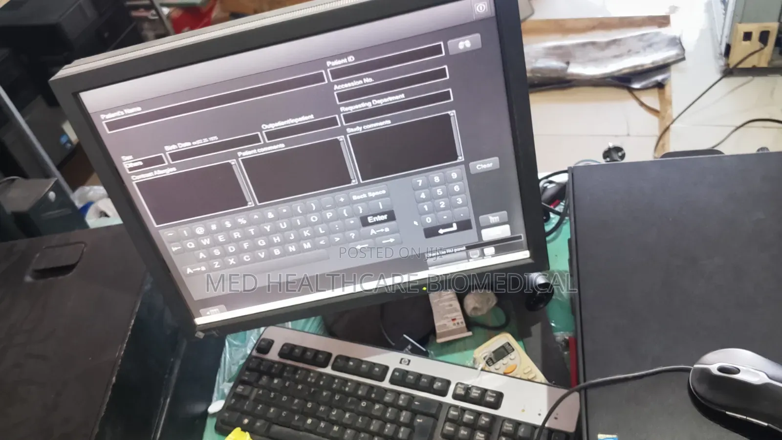 Fuji CR With Advanced Console Software