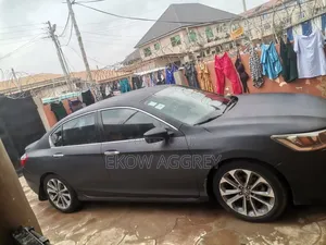 Honda Accord 2015 Black