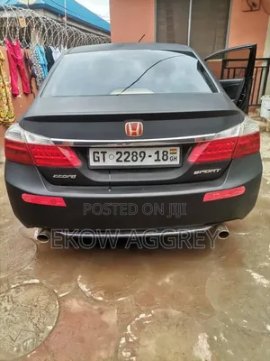 Honda Accord 2015 Black