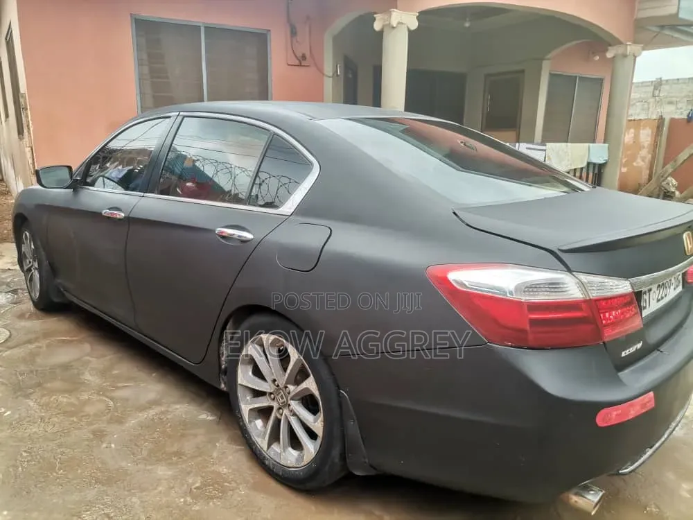 Honda Accord 2015 Black