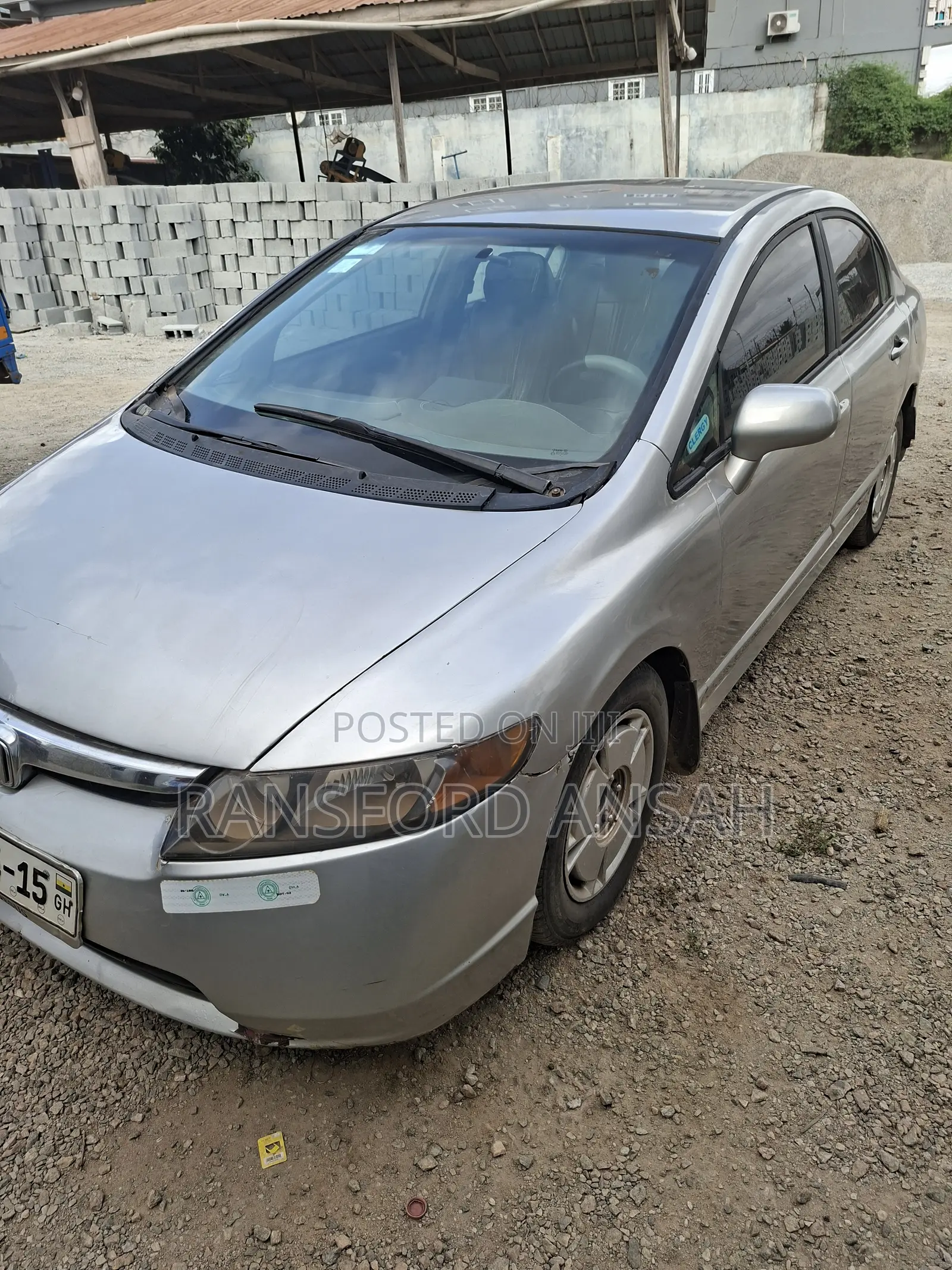 Honda Civic 1.8 2009 Gray