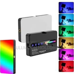 M160 Selfie Video Conferencing Vlog RGB Light
