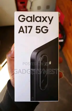 New Samsung Galaxy A17 5G 256 GB Black