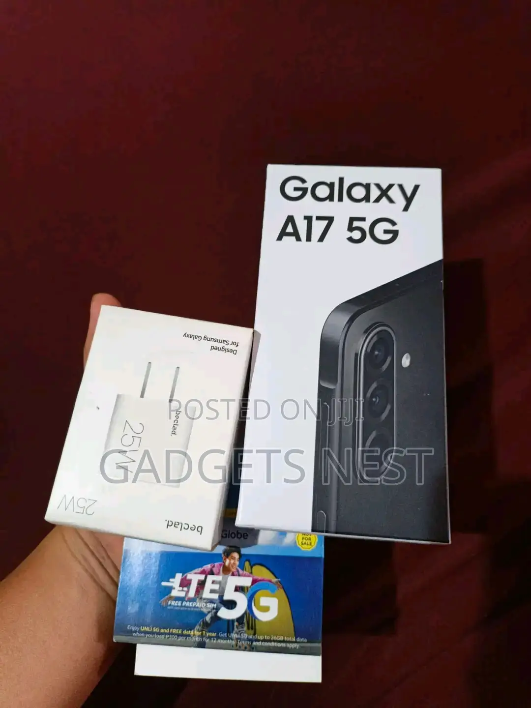 New Samsung Galaxy A17 5G 256 GB Black