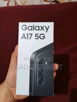 New Samsung Galaxy A17 5G 256 GB Black
