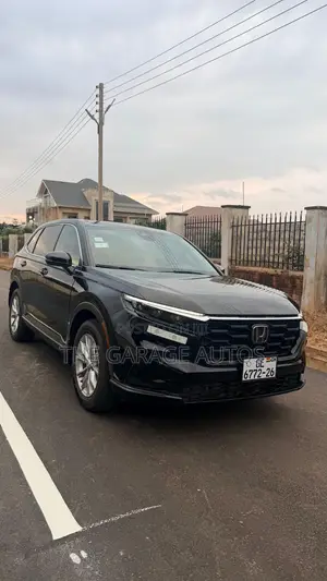 Honda CR-V EX-L AWD 2023 Black