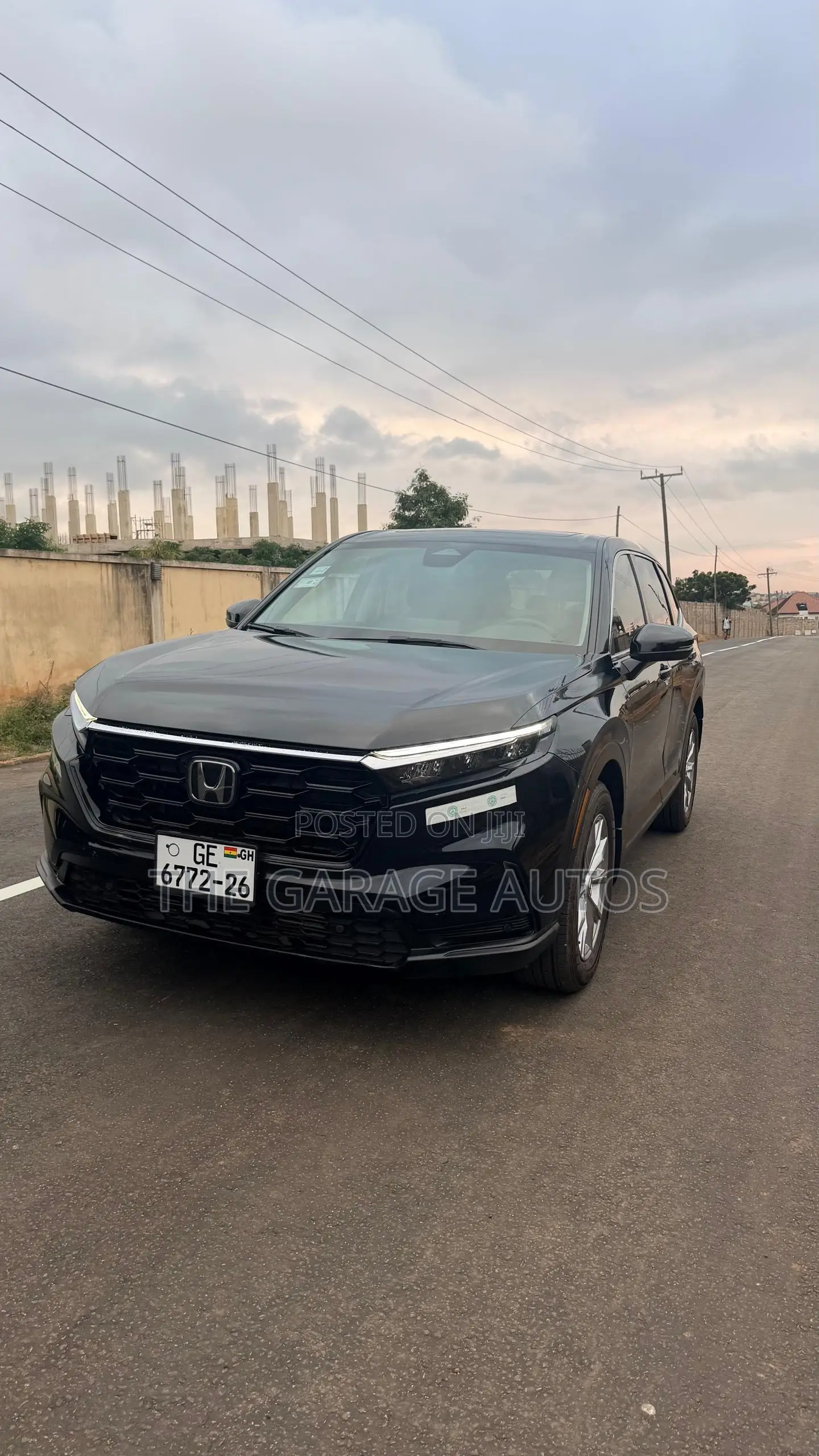 Honda CR-V EX-L AWD 2023 Black
