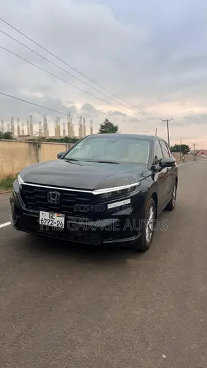 Honda CR-V EX-L AWD 2023 Black
