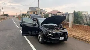 Honda CR-V EX-L AWD 2023 Black