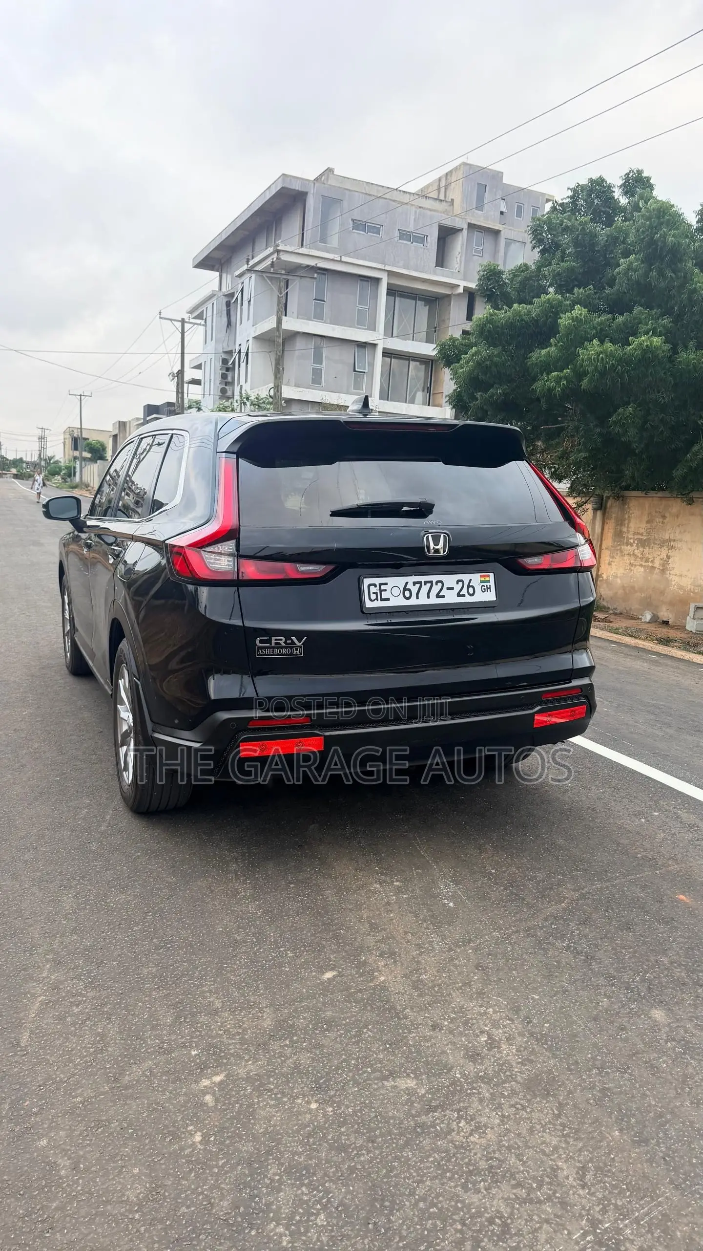 Honda CR-V EX-L AWD 2023 Black