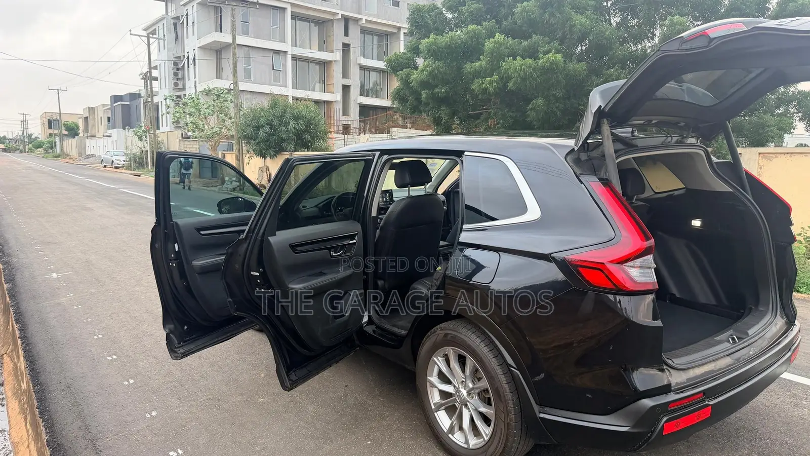 Honda CR-V EX-L AWD 2023 Black