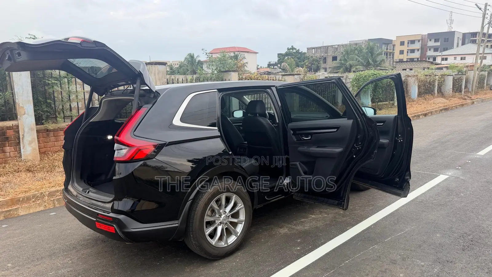 Honda CR-V EX-L AWD 2023 Black